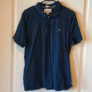 Black Penguin XL Polo